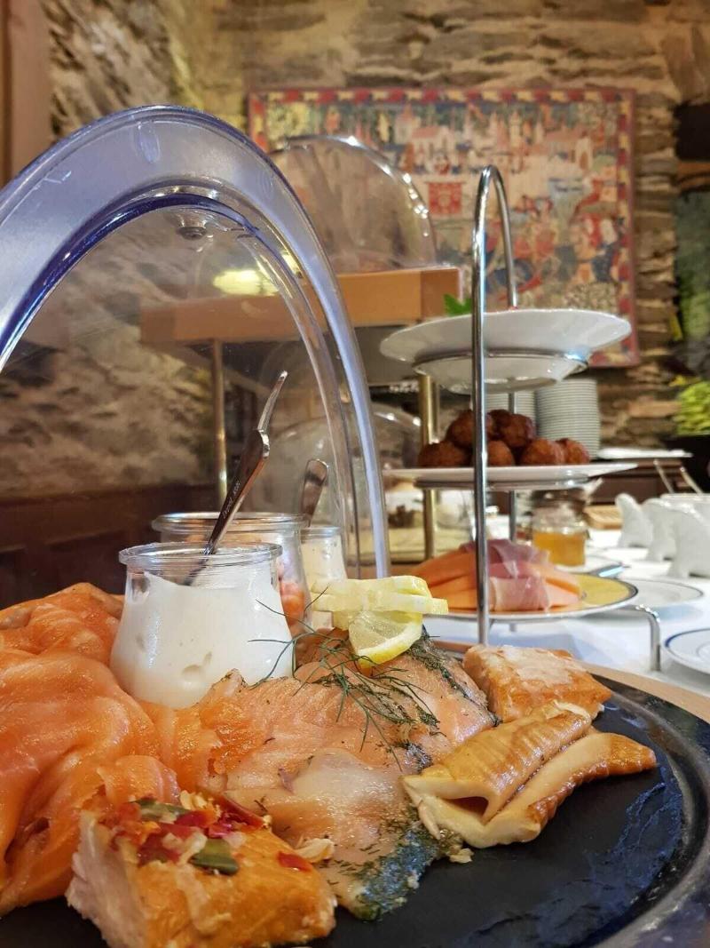 Burghotel Auf Scha Nburg - Restoran