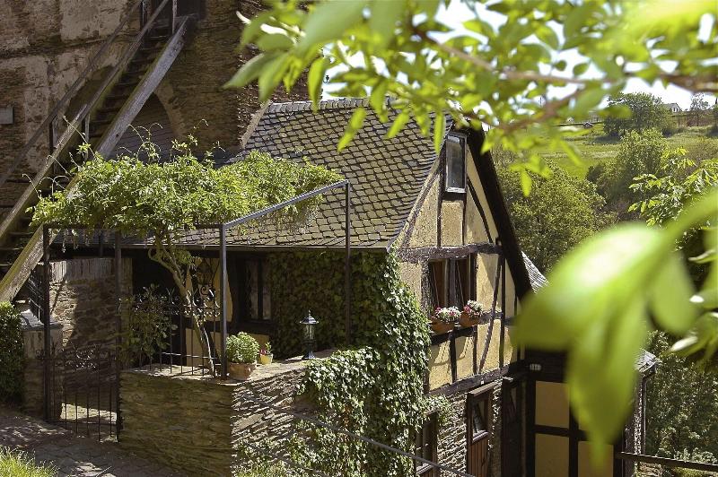 Burghotel Auf Scha Nburg - Teras
