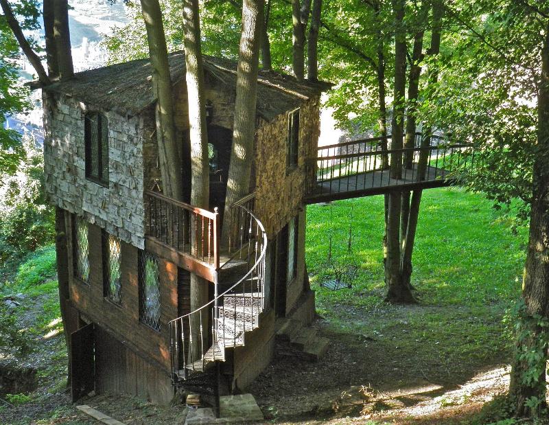 Burghotel Auf Scha Nburg - Teras