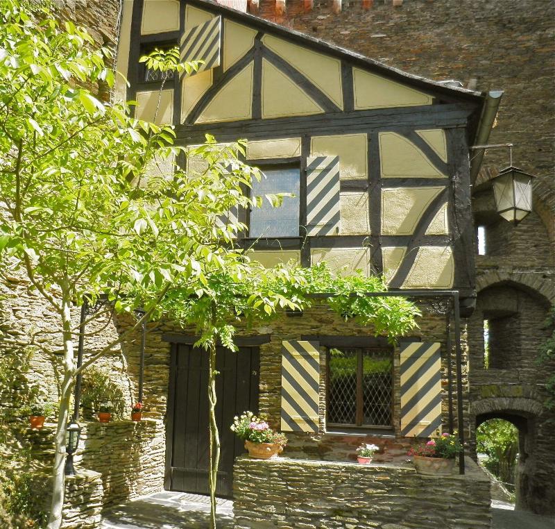 Burghotel Auf Scha Nburg - Teras