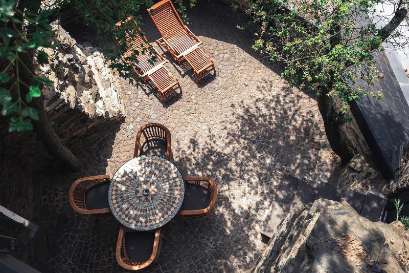 Burghotel Auf Scha Nburg - Teras
