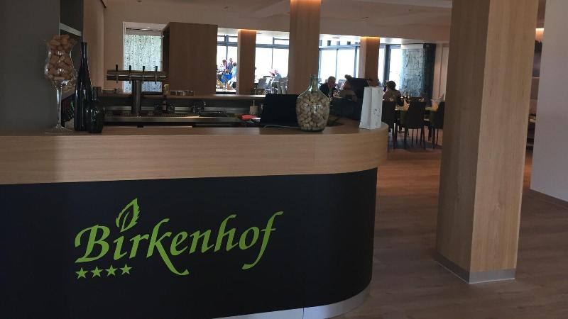 Landidyll Hotel Restaurant Birkenhof - Lobi