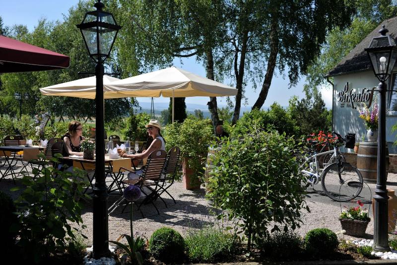 Landidyll Hotel Restaurant Birkenhof - Teras