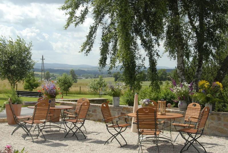 Landidyll Hotel Restaurant Birkenhof - Teras