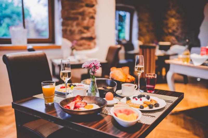 Klosterhotel Marienha H Langweiler - Restoran