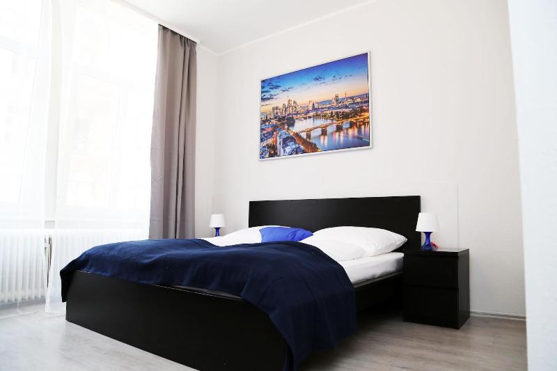 Main Hotel Frankfurt City - Genel
