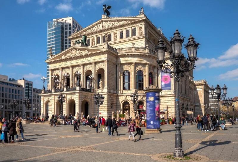 Main Hotel Frankfurt City - Genel