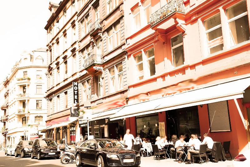Main Hotel Frankfurt City - Genel