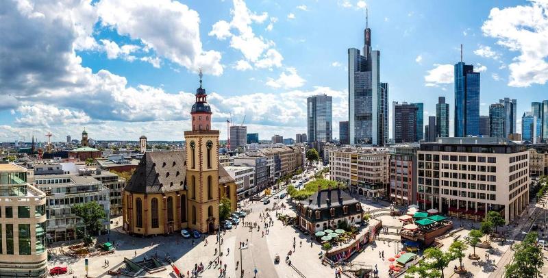 Main Hotel Frankfurt City - Genel