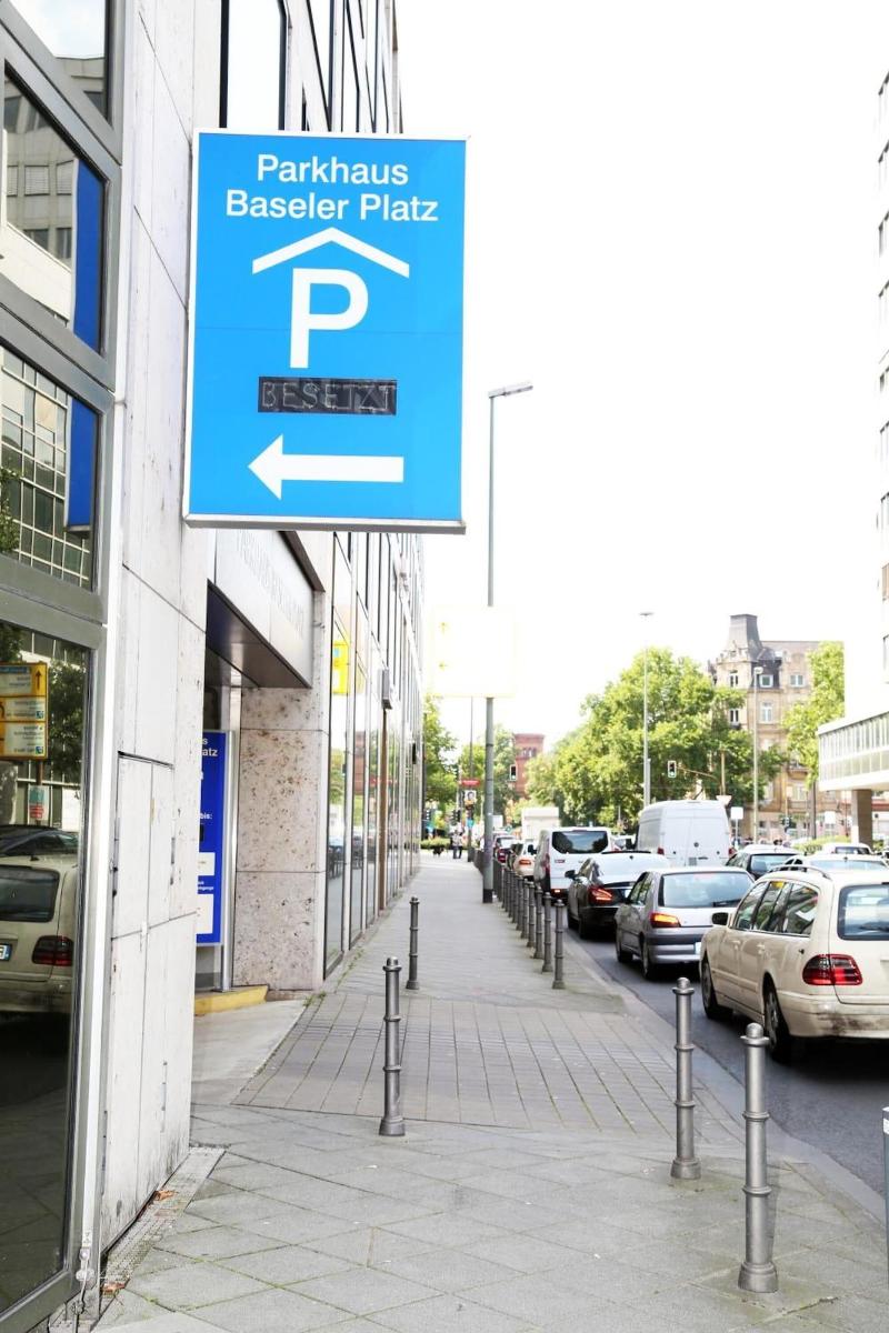 Main Hotel Frankfurt City - Genel