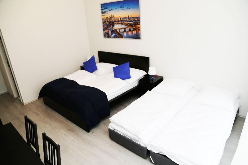 Main Hotel Frankfurt City - Oda