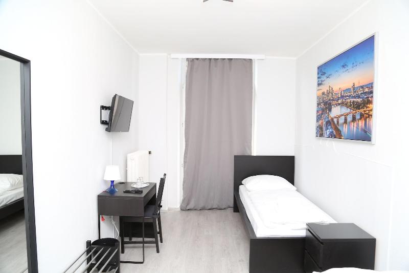 Main Hotel Frankfurt City - Oda