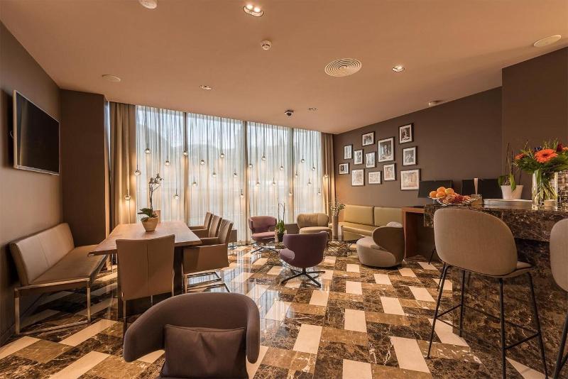 The Frankfurt Hotel - Lobi
