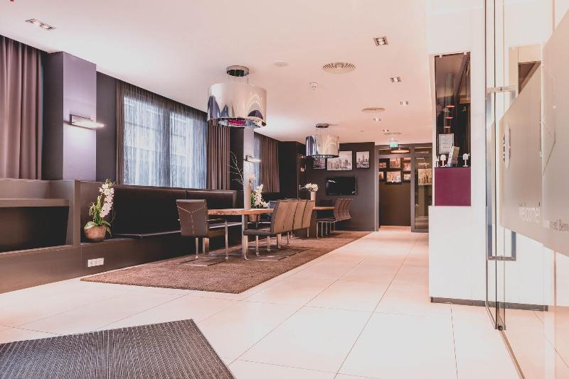 Hotel Bliss Frankfurt - Lobi