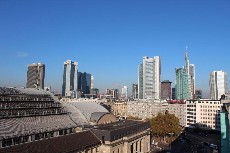 Grand Hotel Empire Frankfurt - Genel