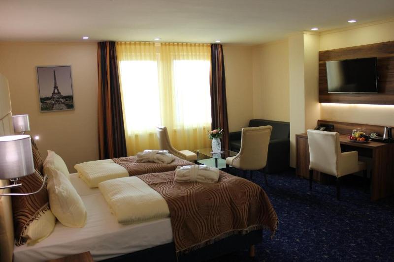 Grand Hotel Empire Frankfurt - Oda