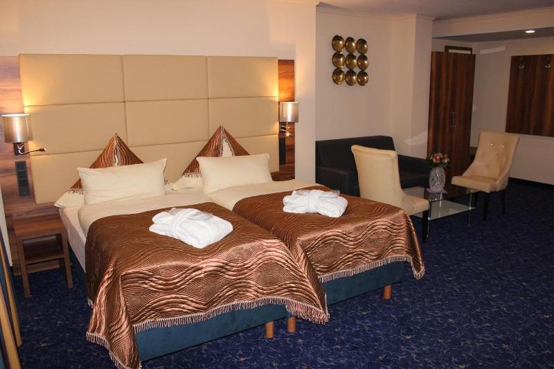 Grand Hotel Empire Frankfurt - Oda