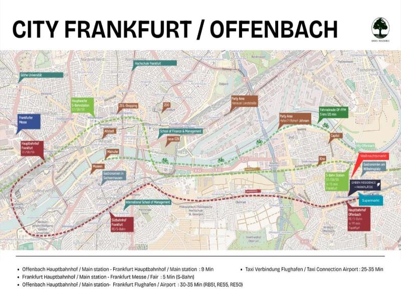 Green Residence Offenbach - Genel