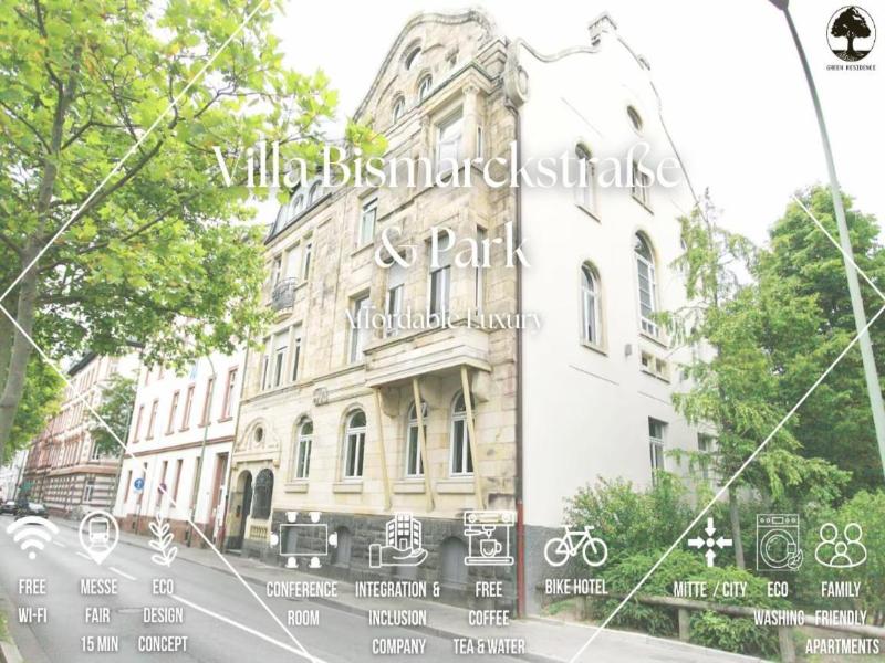 Green Residence Offenbach - Oda