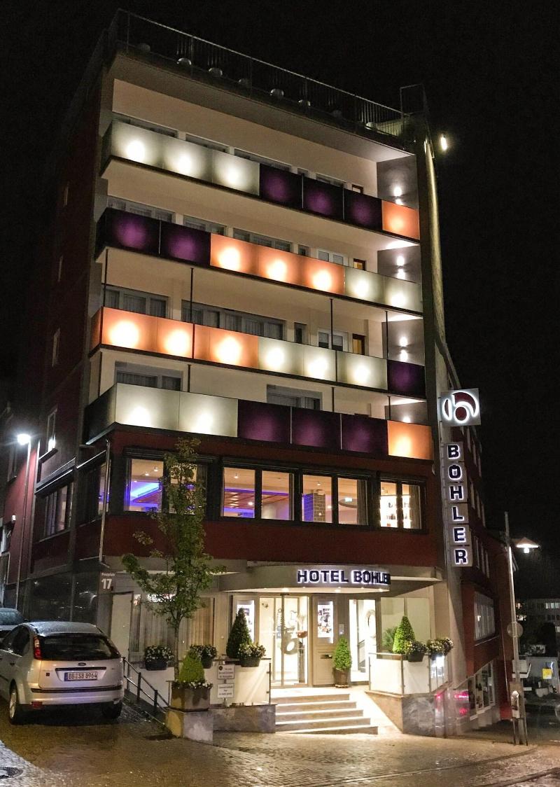 Hotel Ba Hler - Genel