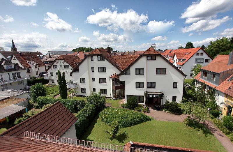 Hotel Flora Stuttgart Ma Hringen - Genel