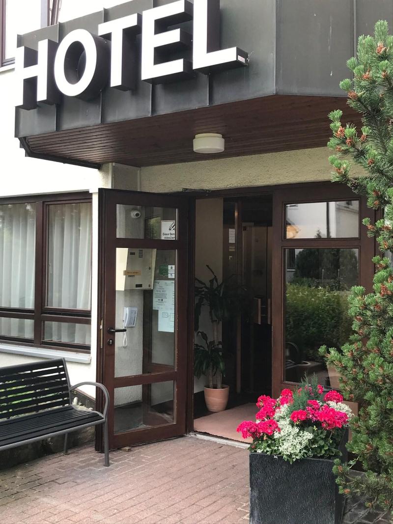 Hotel Flora Stuttgart Ma Hringen - Genel
