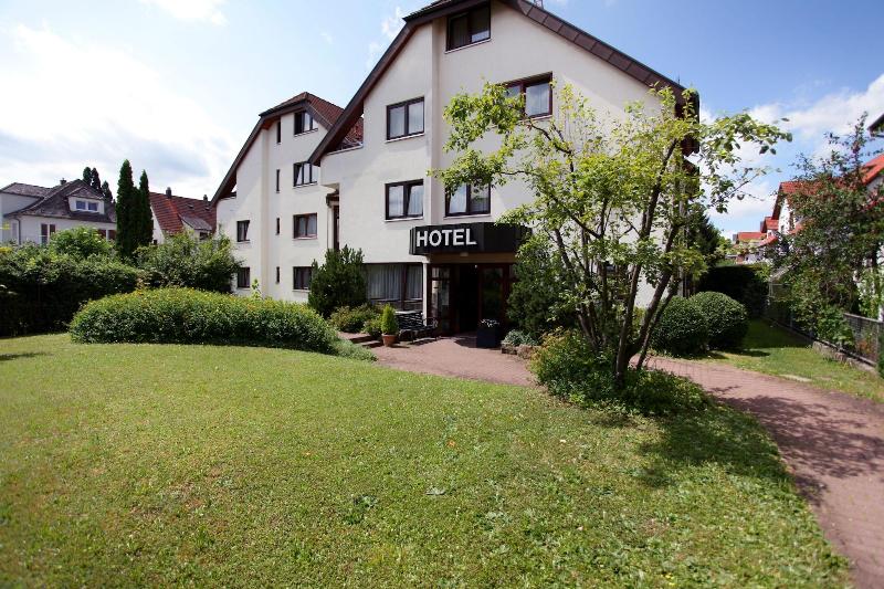 Hotel Flora Stuttgart Ma Hringen - Genel