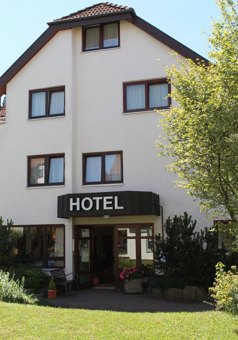 Hotel Flora Stuttgart Ma Hringen - Genel