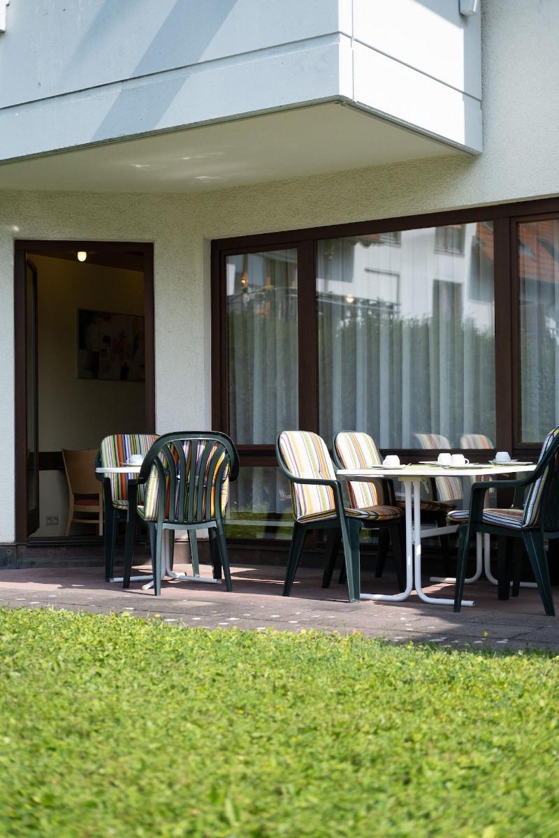 Hotel Flora Stuttgart Ma Hringen - Restoran