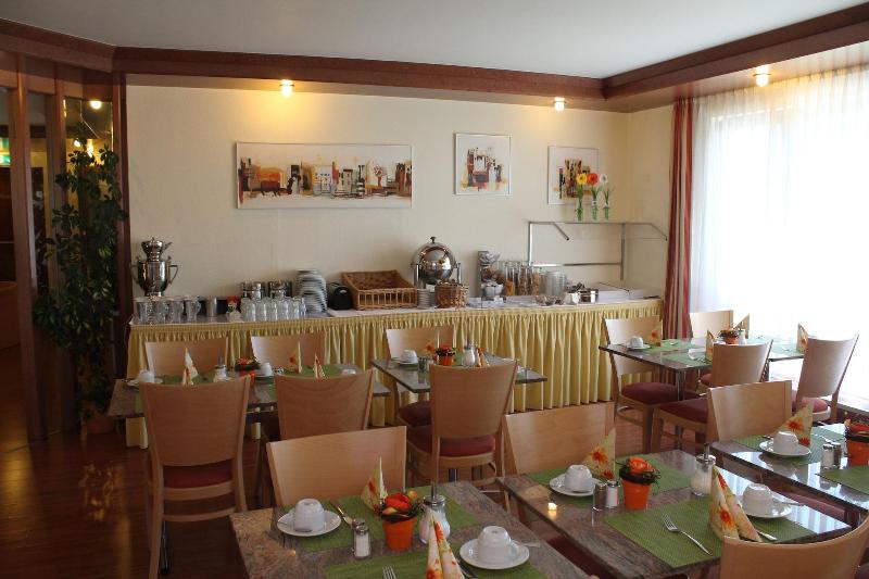 Hotel Flora Stuttgart Ma Hringen - Restoran