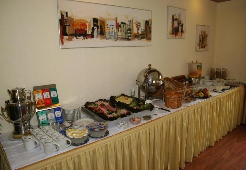 Hotel Flora Stuttgart Ma Hringen - Restoran