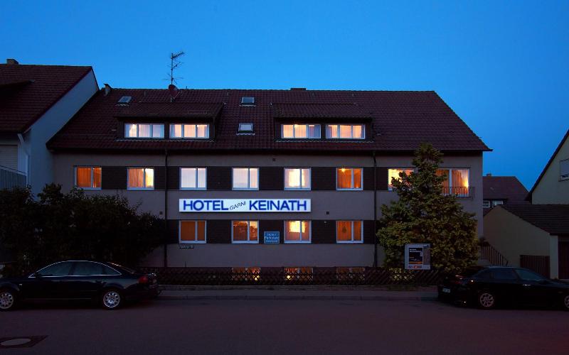Hotel Garni Keinath - Genel