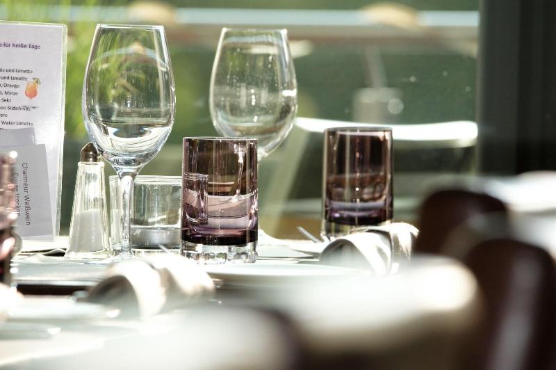 Hotel Eberhards Am Wasser - Restoran