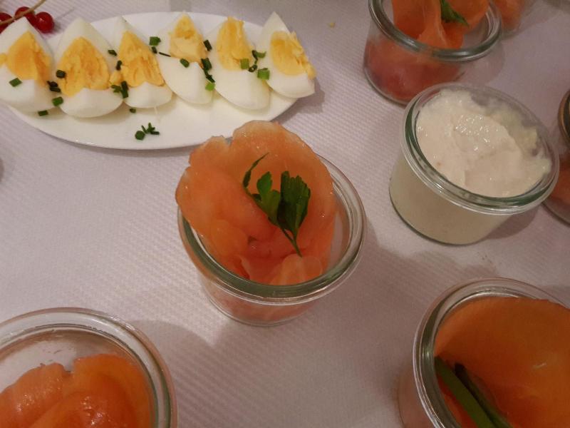 Hotel Eberhards Am Wasser - Restoran