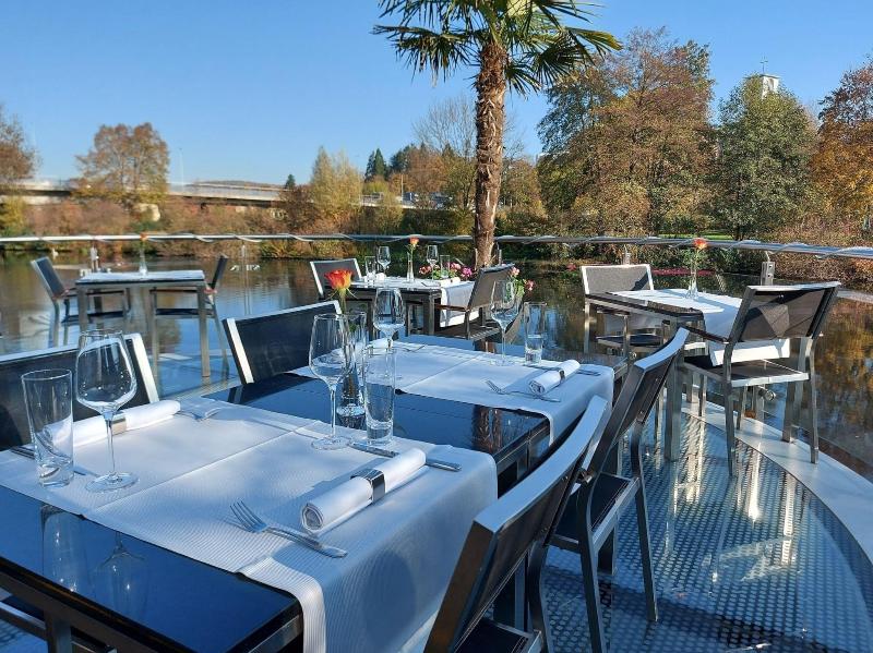 Hotel Eberhards Am Wasser - Teras