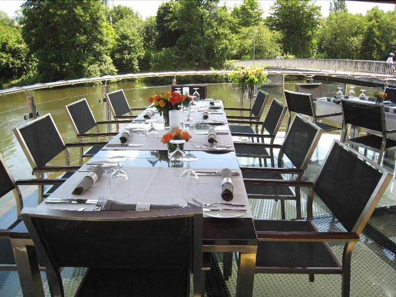 Hotel Eberhards Am Wasser - Teras