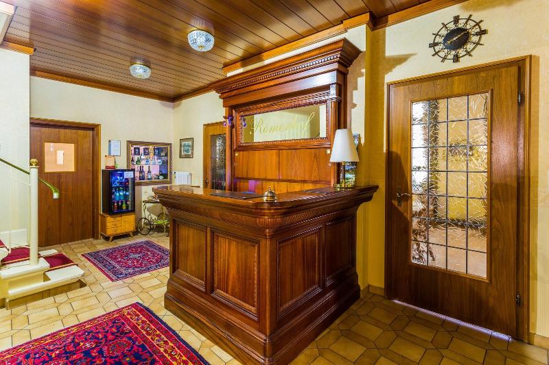 Hotel Ra Merhof - Lobi