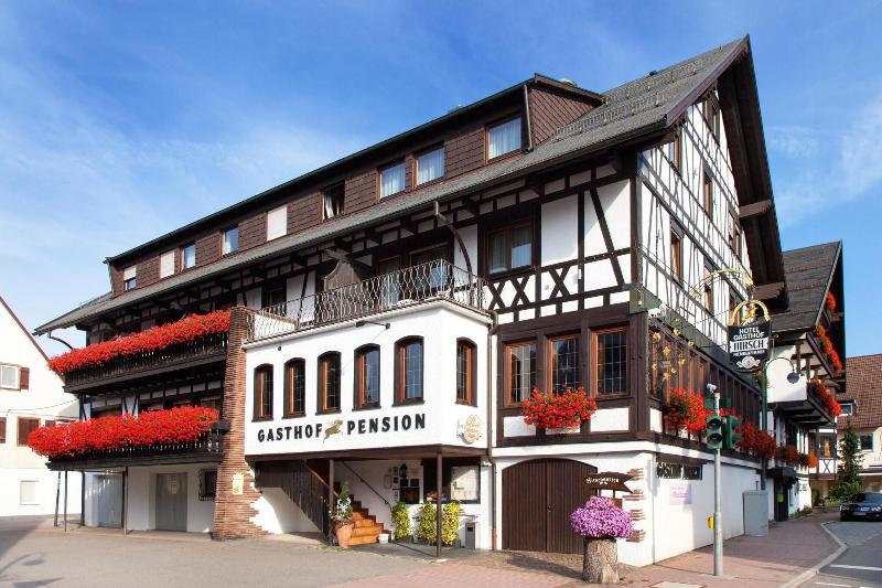 Landgasthof Hotel Hirsch - Genel