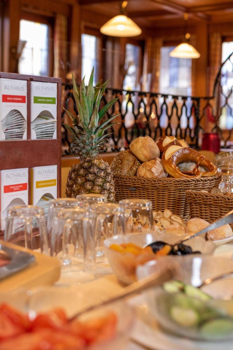 Landgasthof Hotel Hirsch - Restoran