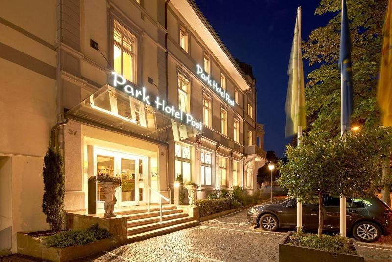 Park Hotel Post Freiburg - Genel