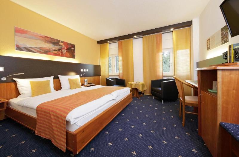 Park Hotel Post Freiburg - Oda
