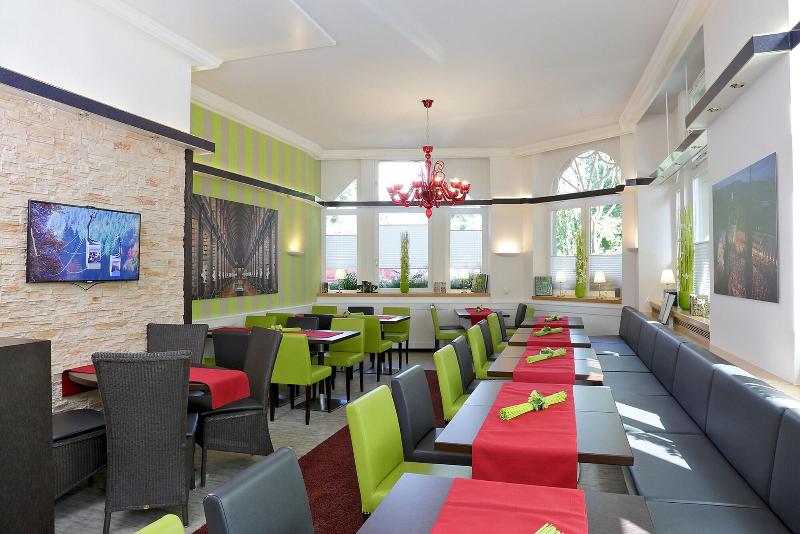 Park Hotel Post Freiburg - Restoran