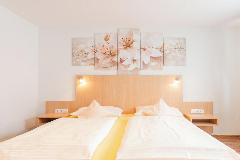 Hotel Brigitte - Oda
