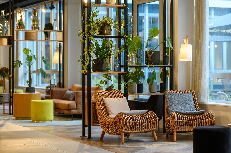 Flightgate Munich Airport Hotel member of Radisson - Lobi