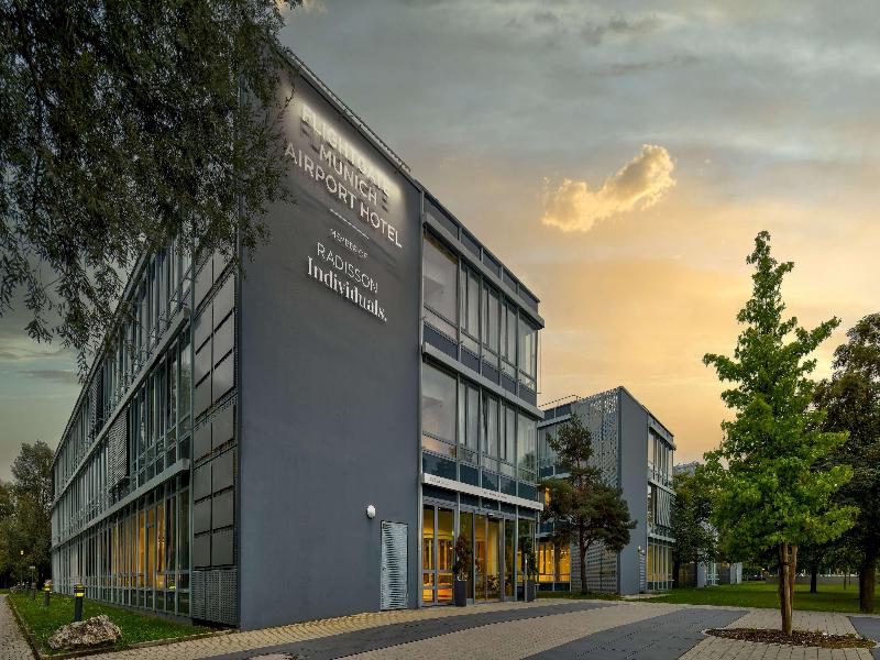 Flightgate Munich Airport Hotel member of Radisson - Genel