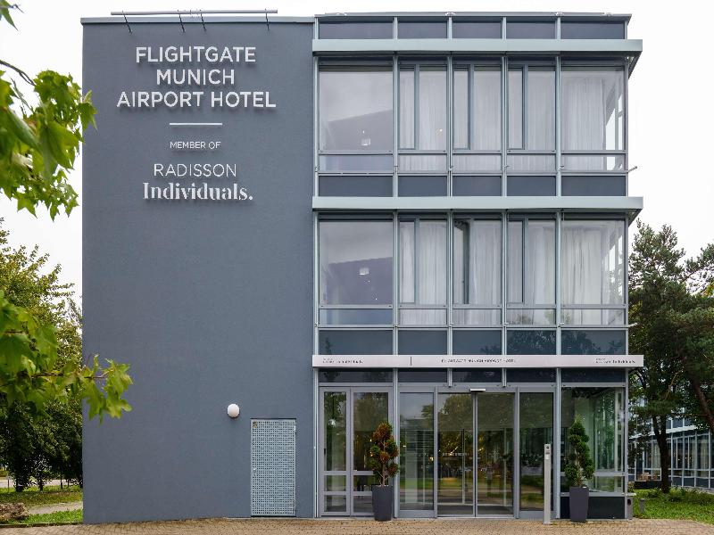 Flightgate Munich Airport Hotel member of Radisson - Genel