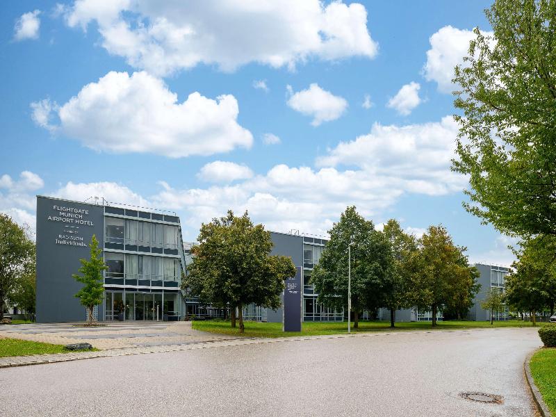 Flightgate Munich Airport Hotel member of Radisson - Genel