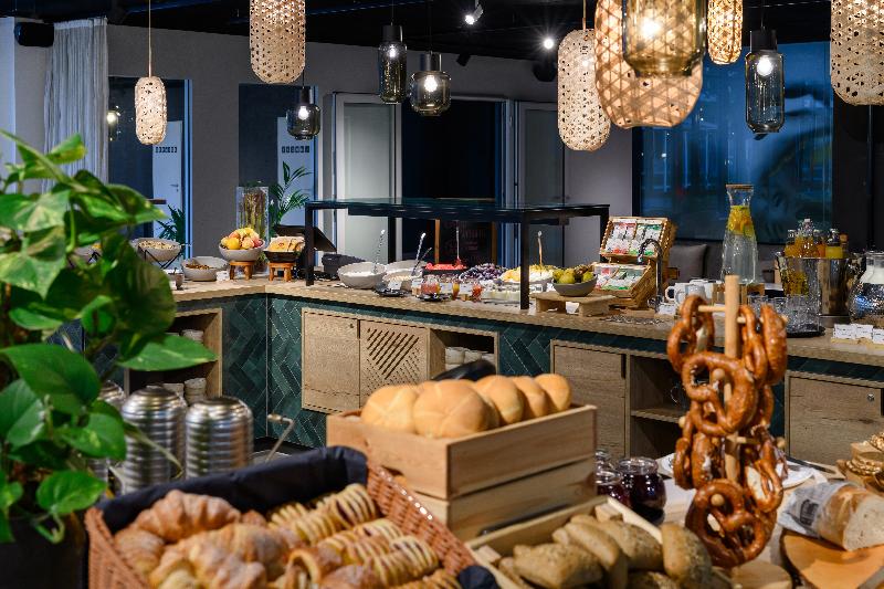 Flightgate Munich Airport Hotel member of Radisson - Restoran