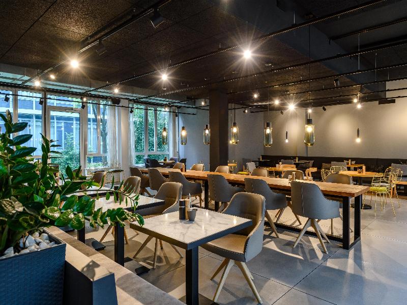 Flightgate Munich Airport Hotel member of Radisson - Restoran