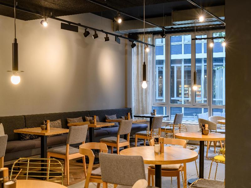 Flightgate Munich Airport Hotel member of Radisson - Restoran